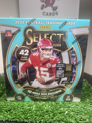 2025 select nfl mega box - select,