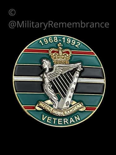Royal irish rangers - irish,