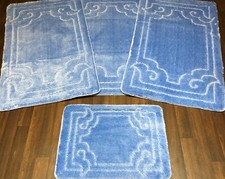 ROMANY WASHABLES MATS 4PC