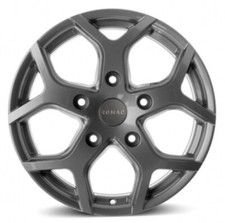 16" CARBON GREY ALLOY WHEELS