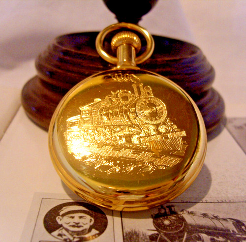 Westclox pocket watch - westclox,