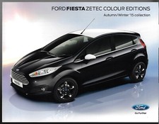 Ford Fiesta Zetec Black &