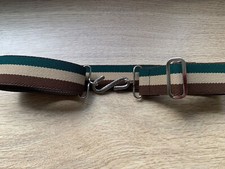 Elasticated Snake Belt Green Beige Brown 28mm Adult Boys Mens Girls xl xxl xxxl