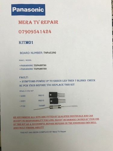 Tnpa5390 3pc psu - tnpa5390,