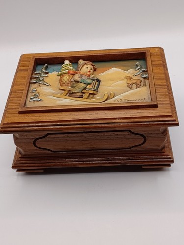 Goebel hummel music box - hummel,