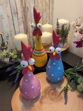 Quirky Trio Set Of Chicken