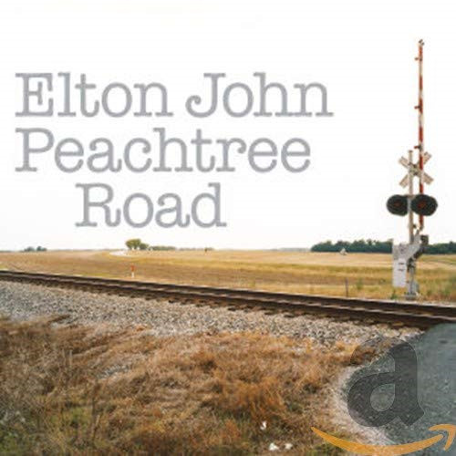 Elton john peachtree road cd - elton,
