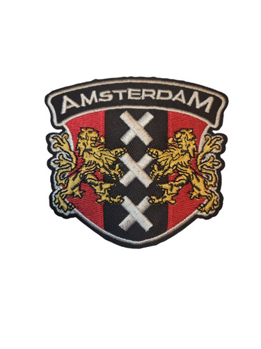 Amsterdam city coat - city, arms