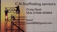 Scaffolding services