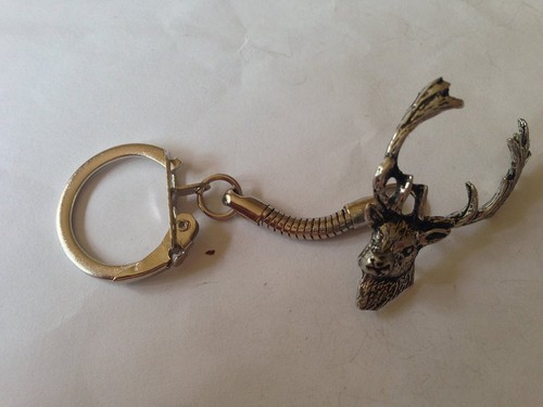 A63 fallow deer head - deer, made