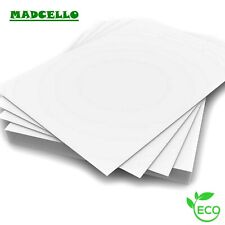 A2 A3 A4 A5 A6 White Card Stock Paper Blanks Cardboard Sheets Recycled Plain GSM