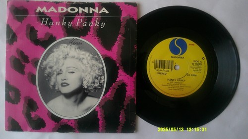 Madonna hanky panky - madonna,