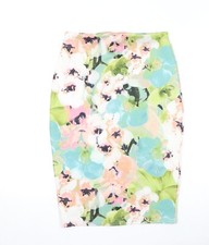 Missguided Womens Polyester Blend Bandage Skirt Size 12