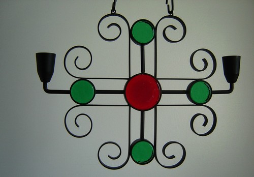 Swedish vintage candelabra - vintage,