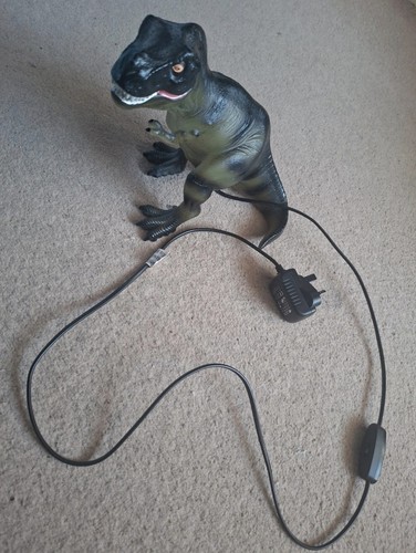 Rex dinosaur lamp night - t-rex,