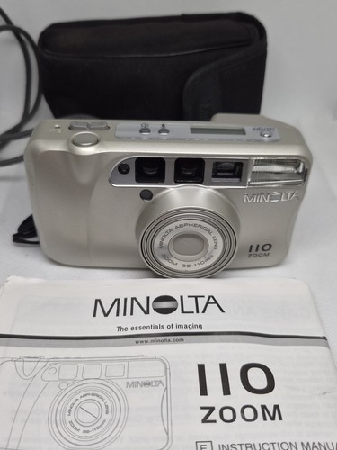 Minolta 110 zoom film vintage - film,