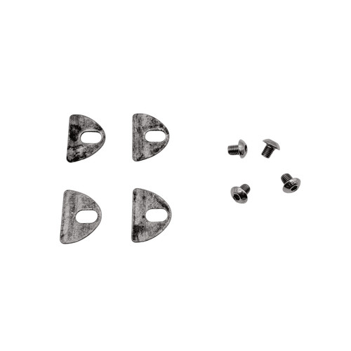 Aga stove glass clips - stove, screw