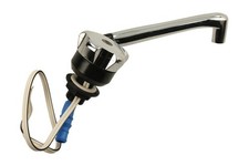 Comet Super Nova Single Tap Micro Switch Chrome Camper Motorhome Bathroom