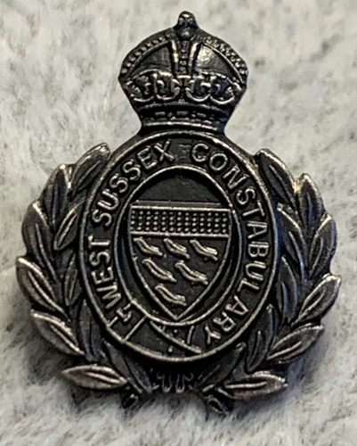 West sussex constabulary gvir - sussex,