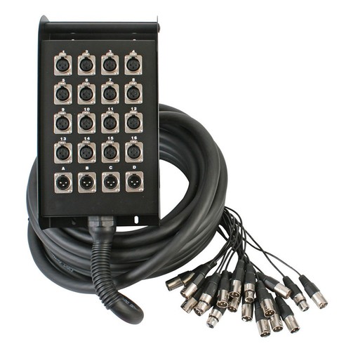 Audio multicore xlr 30m - audio,