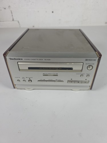 Technics hd81 stereo - rs-hd81,