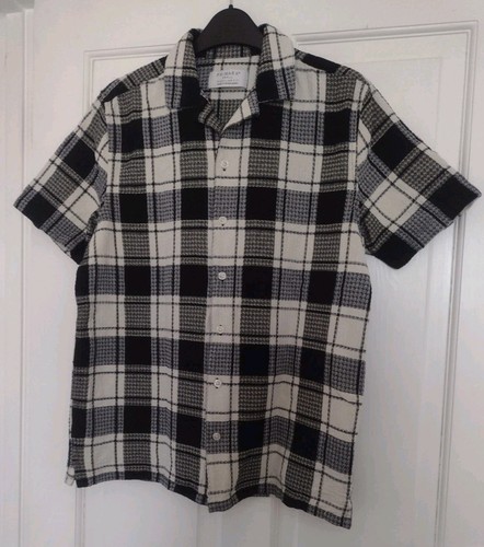 Primark black and white check - black,