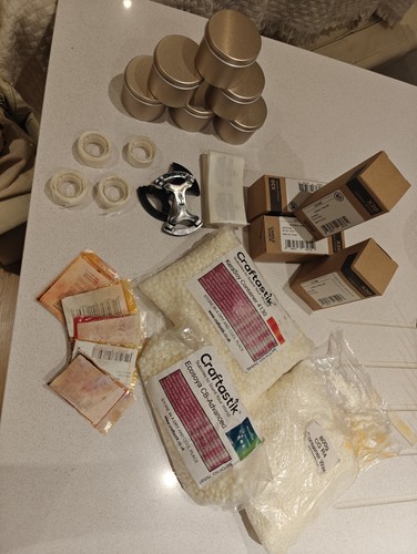 Candle making kit diy - candle,