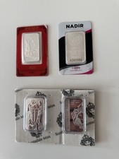 Silver Bars - In Total 4