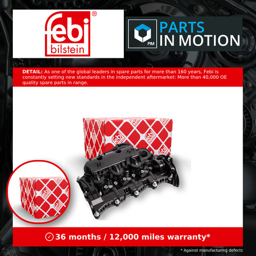 Cylinder head cover fits - head,