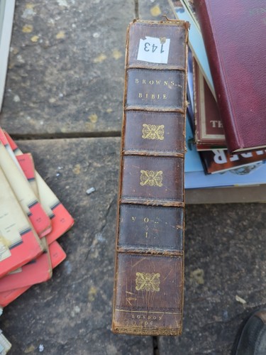 Bible browns vol see - browns,