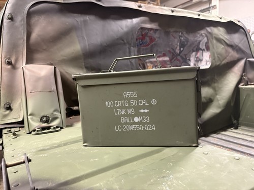 M2a2 cal ammo can - m2a2, .50