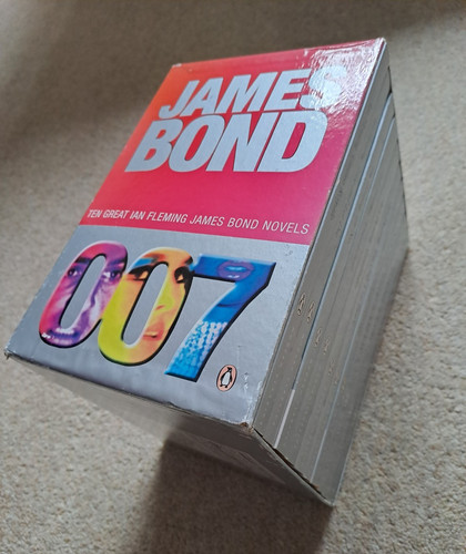 Ian fleming james bond - james,