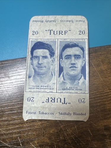 Turf card ivor powell - turf,