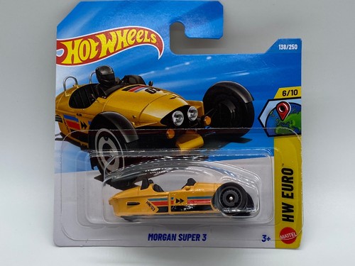 Hot wheels morgan - 3, #138