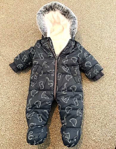 3months sleepsuit snowsuit - 3months+, sleepsuit/