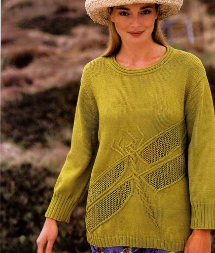 Knitting pattern copy ladies - copy,