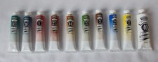 10 WINSOR & NEWTON OIL PAINT