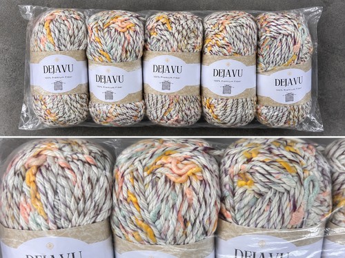 Deja textured novelty yarn - deja,