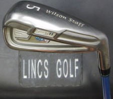 Ladies Wilson Staff Di11 5 Iron Ladies Graphite Shaft Wilson Staff Grip