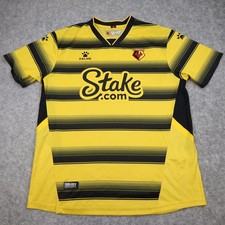 Watford Shirt Mens XL Yellow