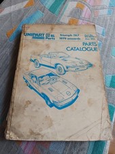 Triumph TR7 Original Factory