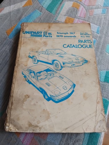 Triumph tr7 original - triumph,
