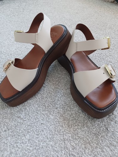 Dune loells leather platform - loells,