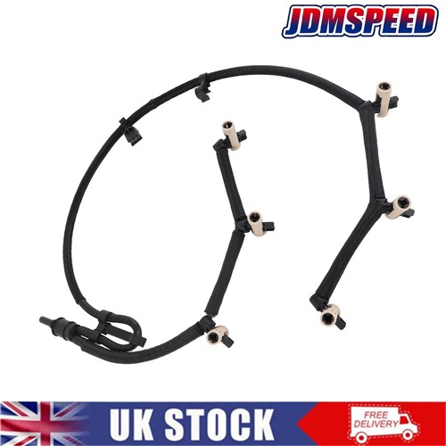 Injector fuel leak off pipes - injector,