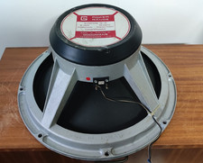 Goodman's Audiom 18-P * 18" Bass or Guitar Speaker Driver * Vintage 1975 * 15Ohm