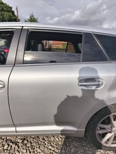 TOYOTA AVENSIS  2008-2018 DOOR BARE (REAR PASSENGER SIDE)