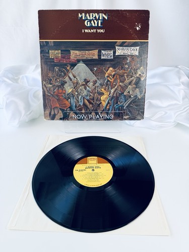 Marvin gaye want you lp - gaye,