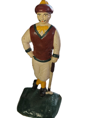 Figural cast iron door - figural, stop