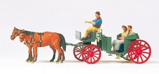 Preiser 75153 Horse Drawn