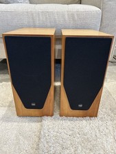 Rega RS1 speakers in cherry, stand mount / bookshelf, very good condition
